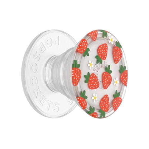PopSockets PopGrip Clear Berries and Cream