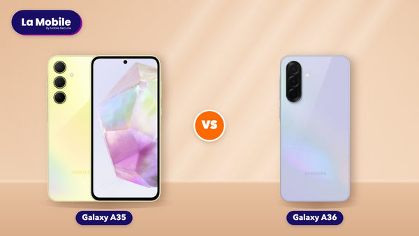 Comparatif Galaxy A35 vs Galaxy A36 reconditionnés – La Mobile