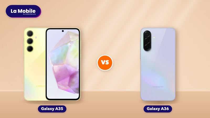 Comparatif Galaxy A35 vs Galaxy A36 reconditionnés – La Mobile