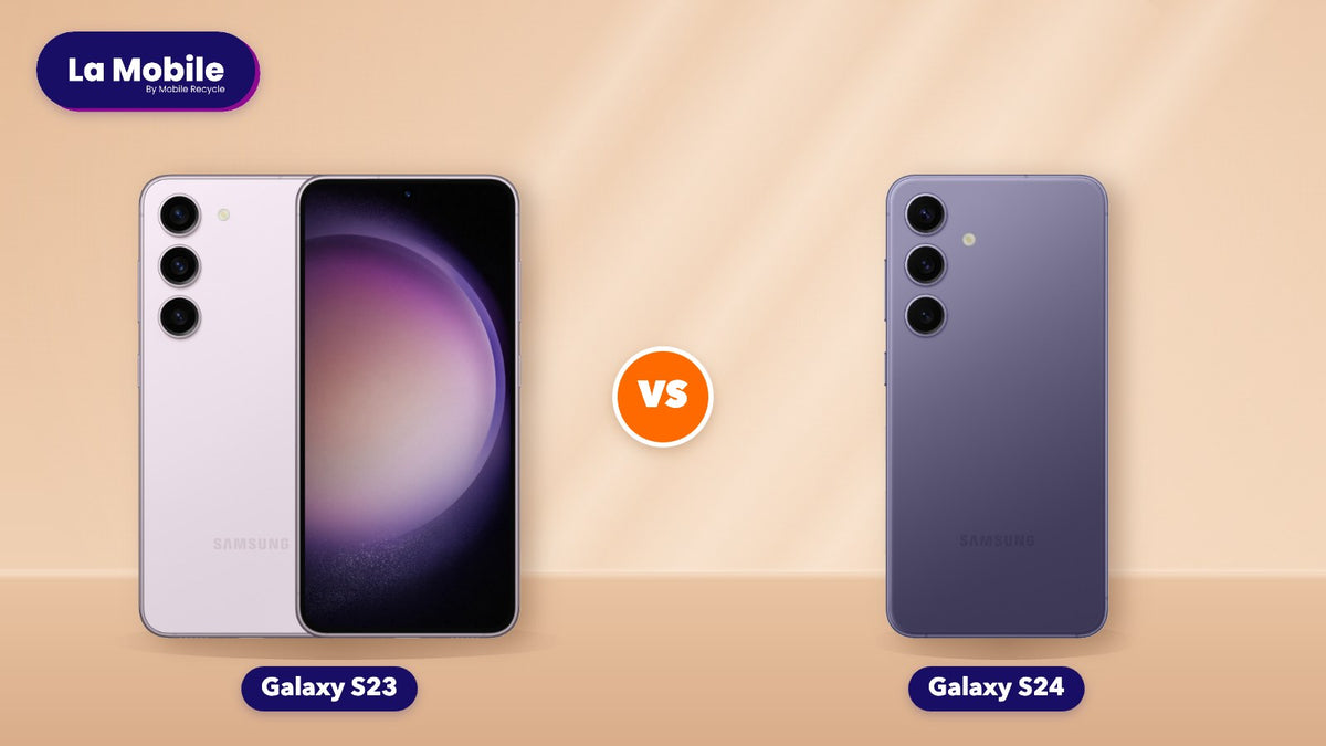 Comparatif Galaxy S23 vs Galaxy S24 reconditionnés – La Mobile