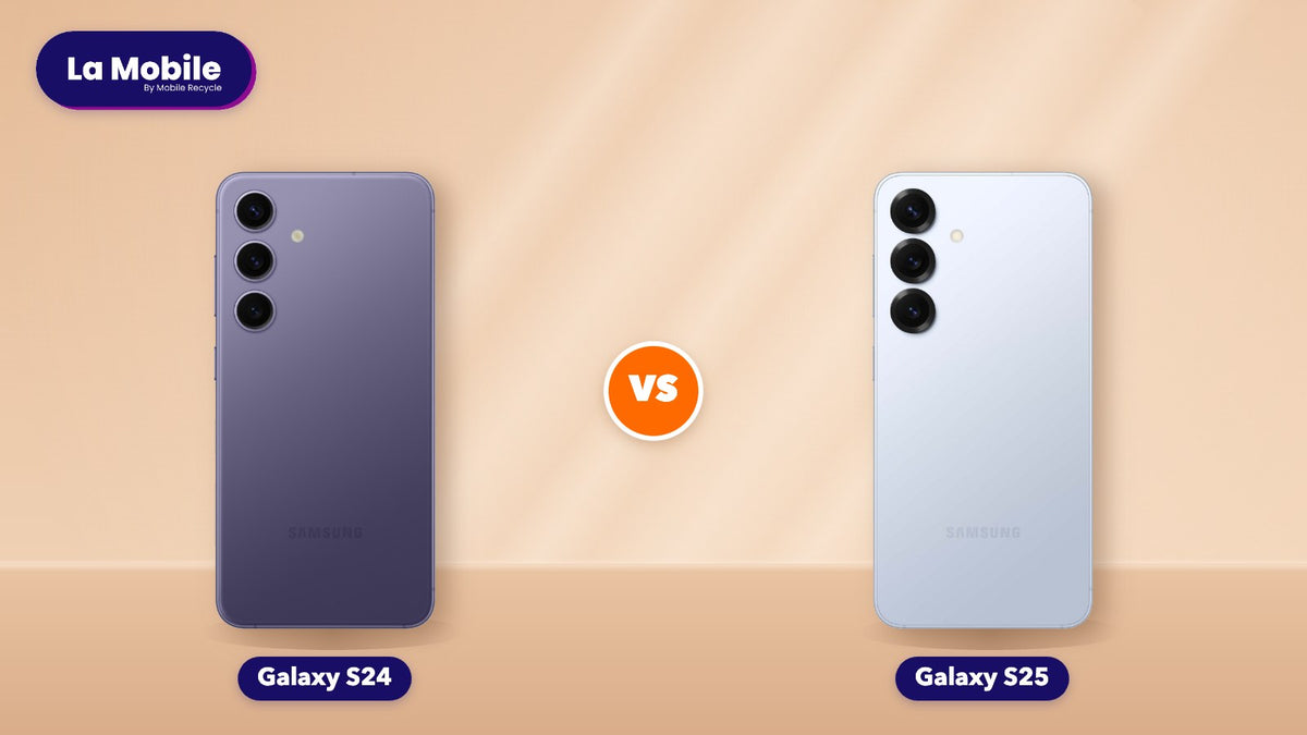 Comparatif Galaxy S24 vs Galaxy S25 reconditionnés – La Mobile