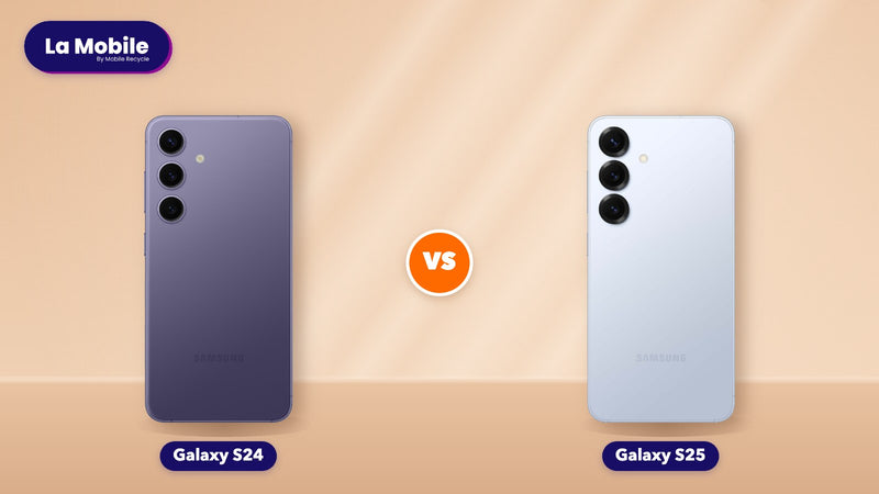 Comparatif Galaxy S24 vs Galaxy S25 reconditionnés – La Mobile