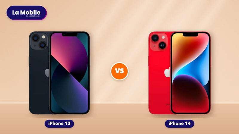 Comparatif iPhone 13 vs iPhone 14 reconditionnés – La Mobile