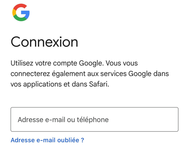 Déconnecter un compte Google à distance – La Mobile