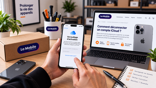 Déconnecter un compte iCloud à distance – La Mobile