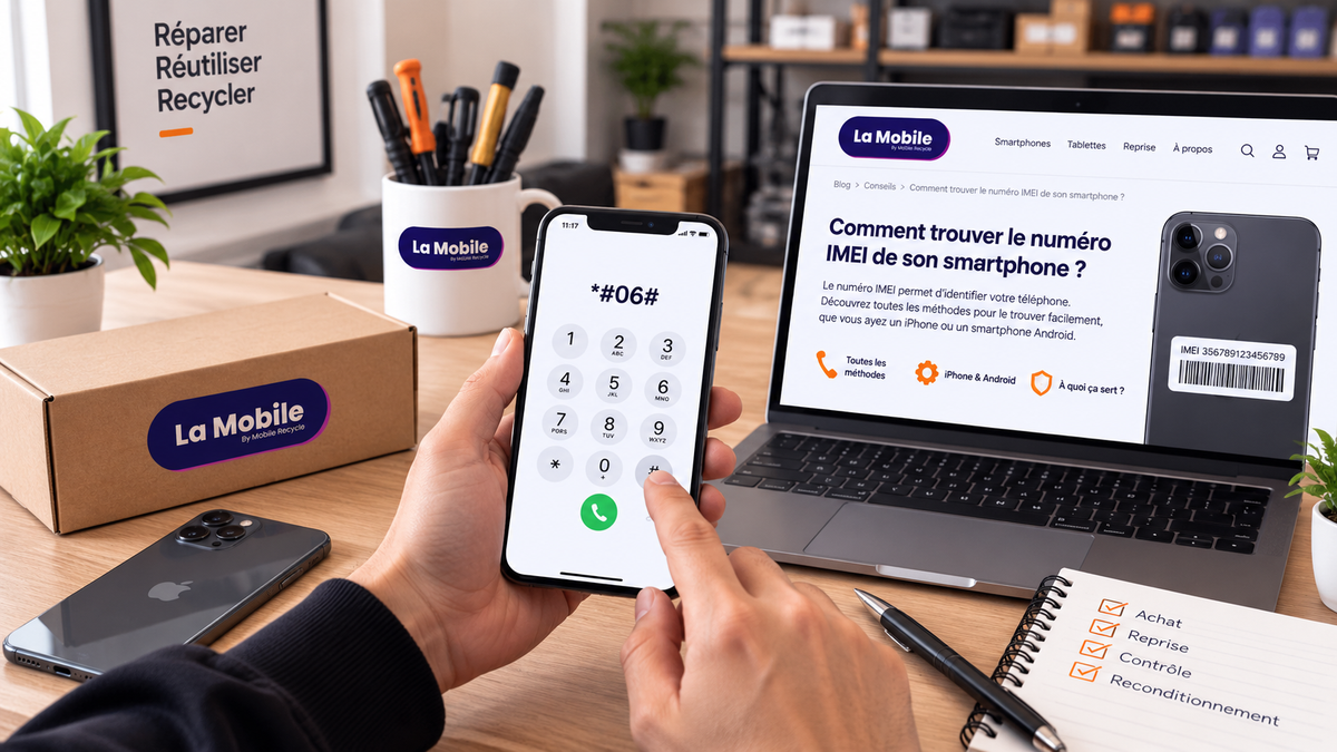 Trouver le numéro IMEI d’un iPhone – La Mobile