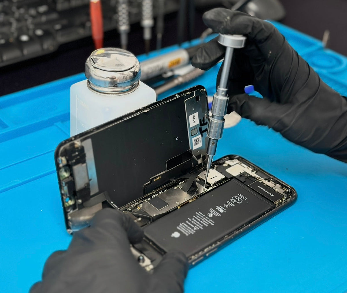 Message d’erreur batterie sur iPhone – La Mobile