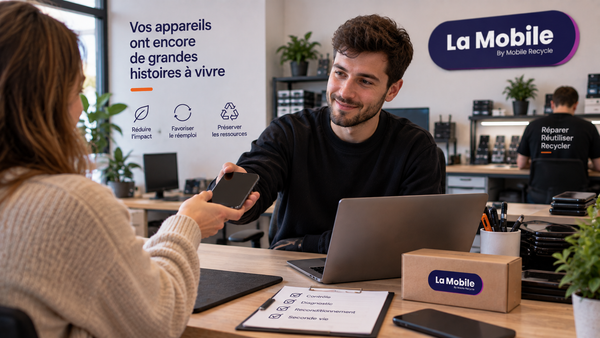 Reprise de téléphone à Toulouse – La Mobile