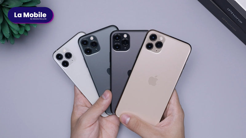 Smartphone neuf ou reconditionné – La Mobile