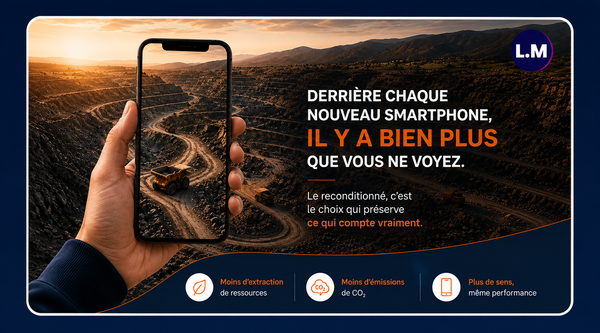 Smartphone reconditionné et surconsommation – La Mobile