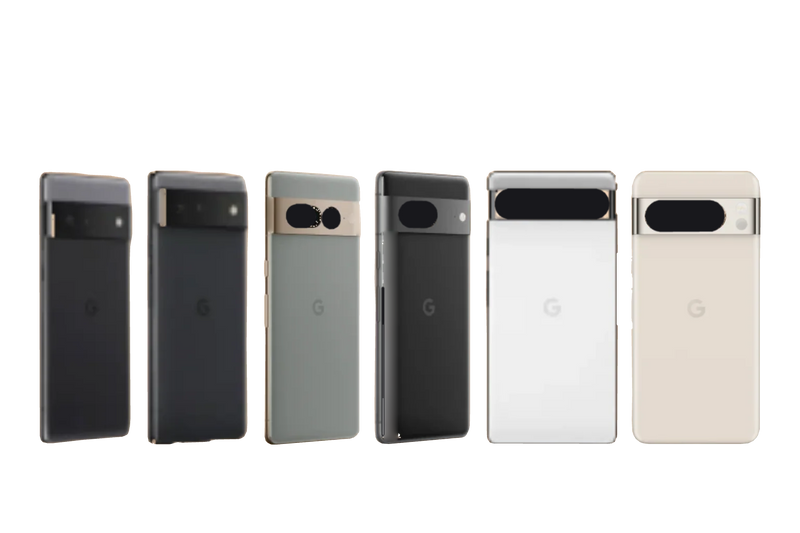 Smartphones Google Pixel reconditionnés – La Mobile