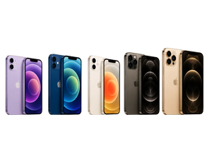 Gamme iPhone 12