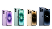 Gamme iPhone 16
