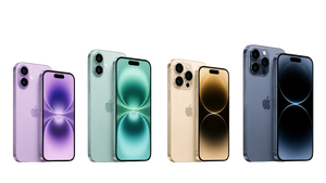 Gamme iPhone 16