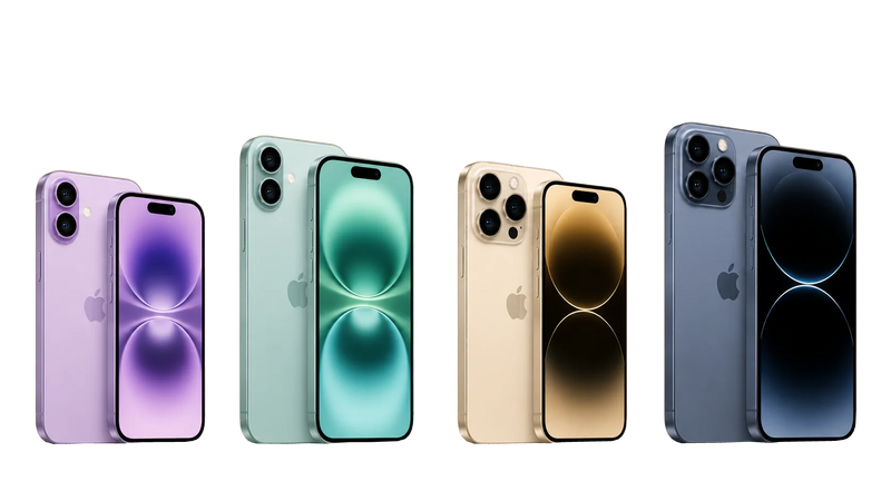 iPhone 16 reconditionnés – La Mobile