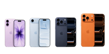 Gamme iPhone 17