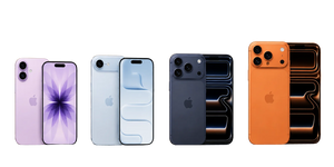 Gamme iPhone 17