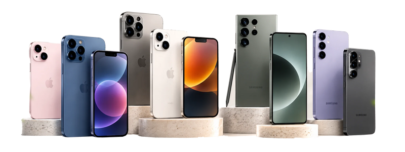 Nos smartphones préférés – La Mobile