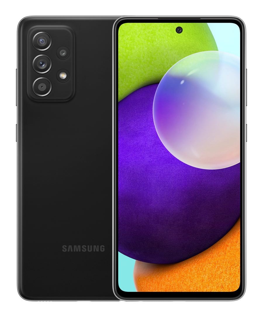 Samsung Galaxy A52 4G Noir reconditionné – La Mobile