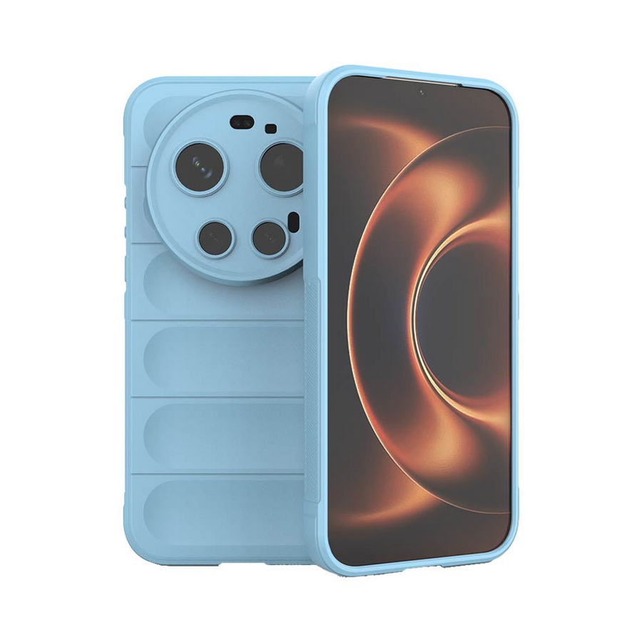 Coque IX008 PROTECT Xiaomi 17 Ultra Bleu Clair – La Mobile