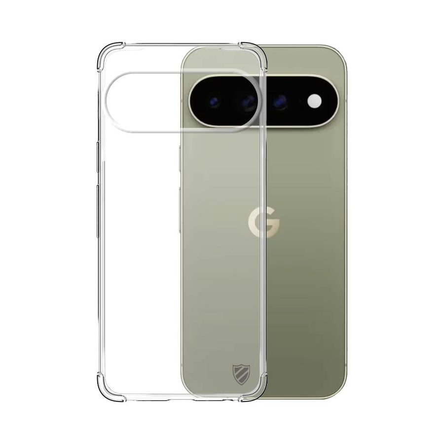 Coque Silicone Renforcée PROTECT Google Pixel 11 Pro Transparent – La Mobile