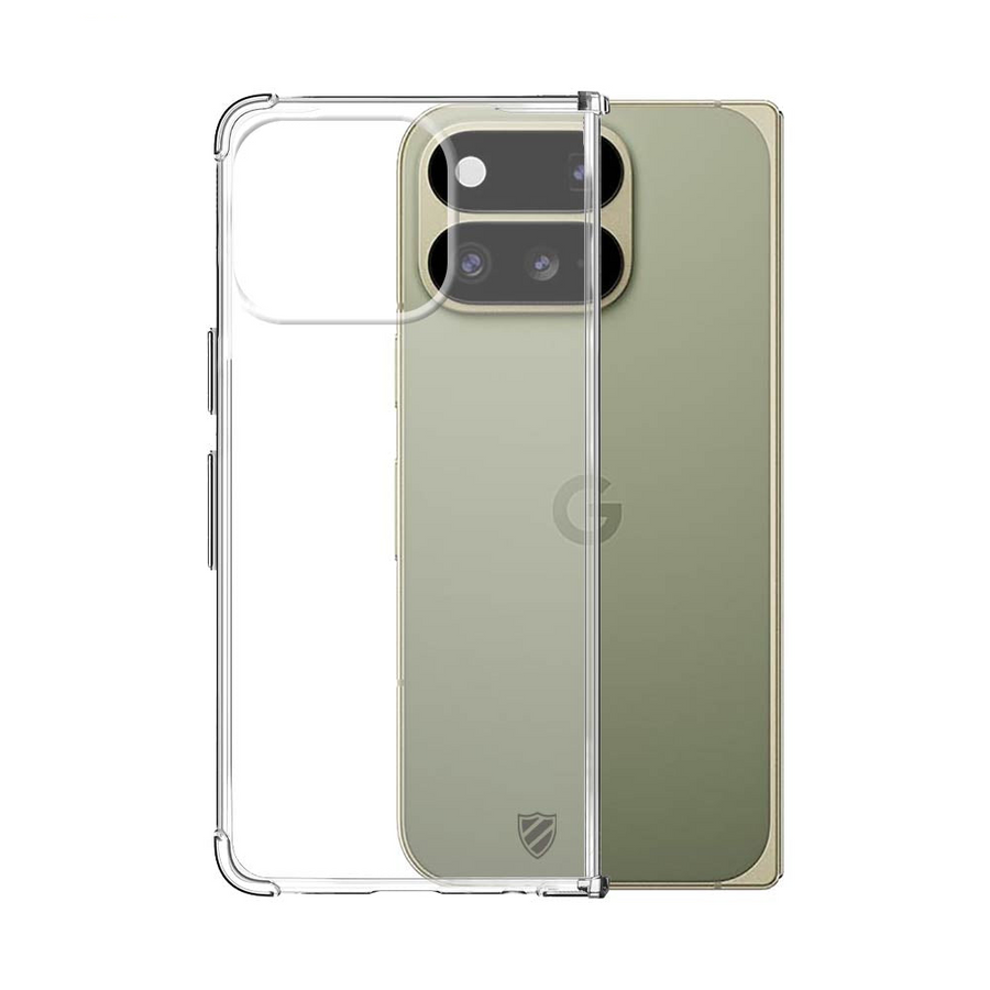Coque Silicone Renforcée PROTECT Google Pixel 11 Pro Fold Transparent – La Mobile