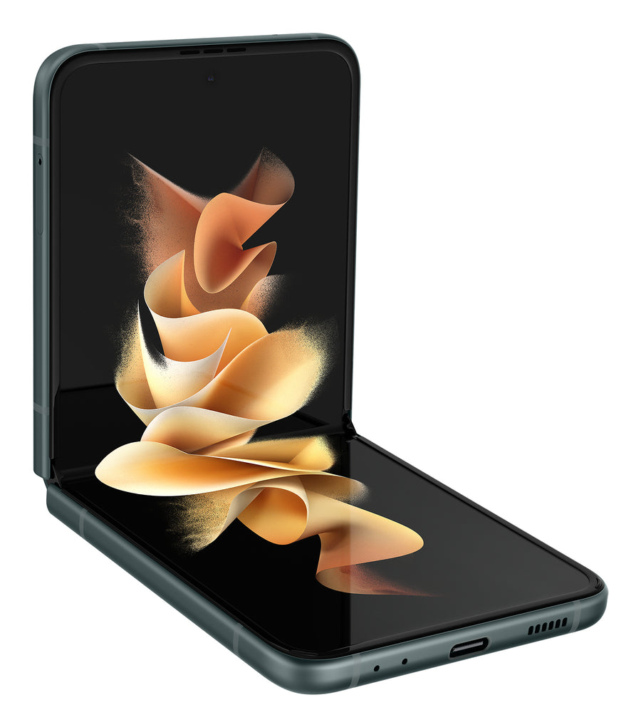 Samsung Galaxy Z Flip3 5G Vert reconditionné – La Mobile