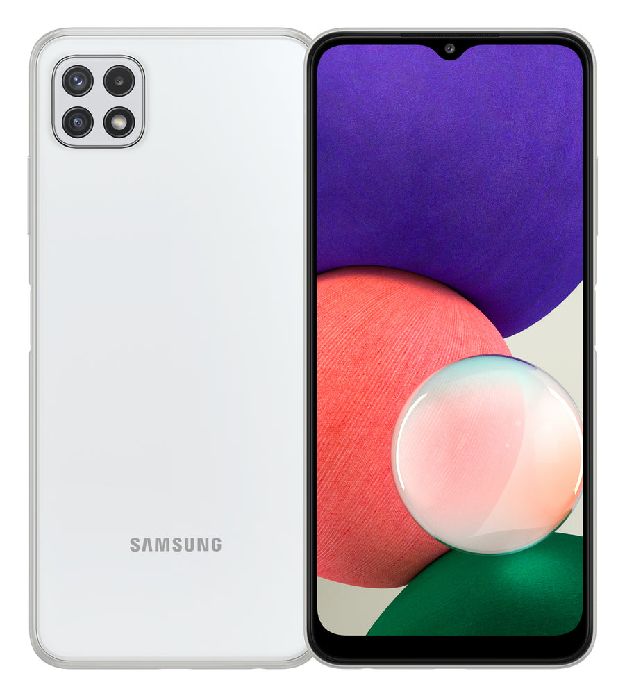Samsung Galaxy A22 5G Blanc reconditionné – La Mobile