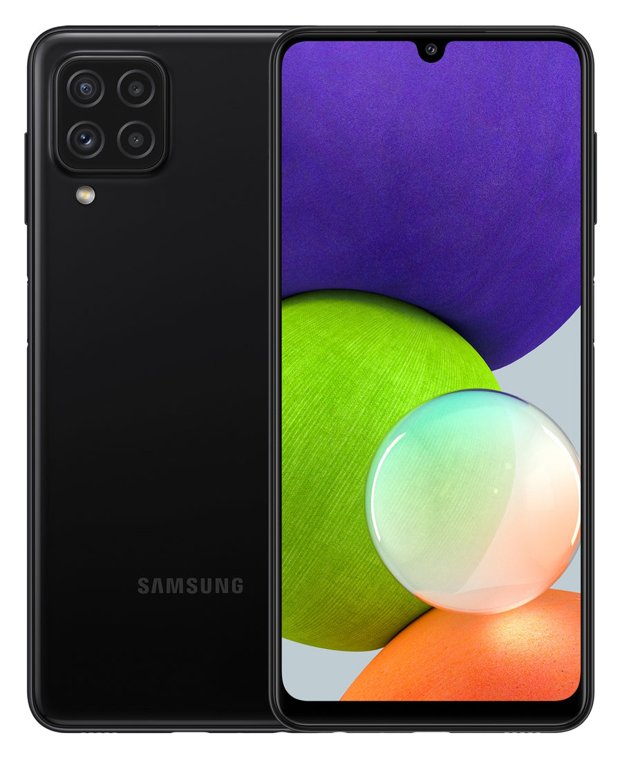 Samsung Galaxy A22 Noir reconditionné – La Mobile