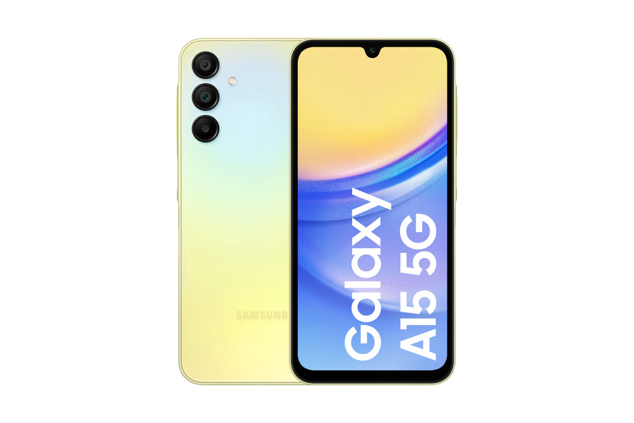 Samsung Galaxy A15 5G Jaune reconditionné – La Mobile