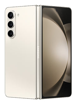 Samsung Galaxy Z Fold5 Crème reconditionné – La Mobile