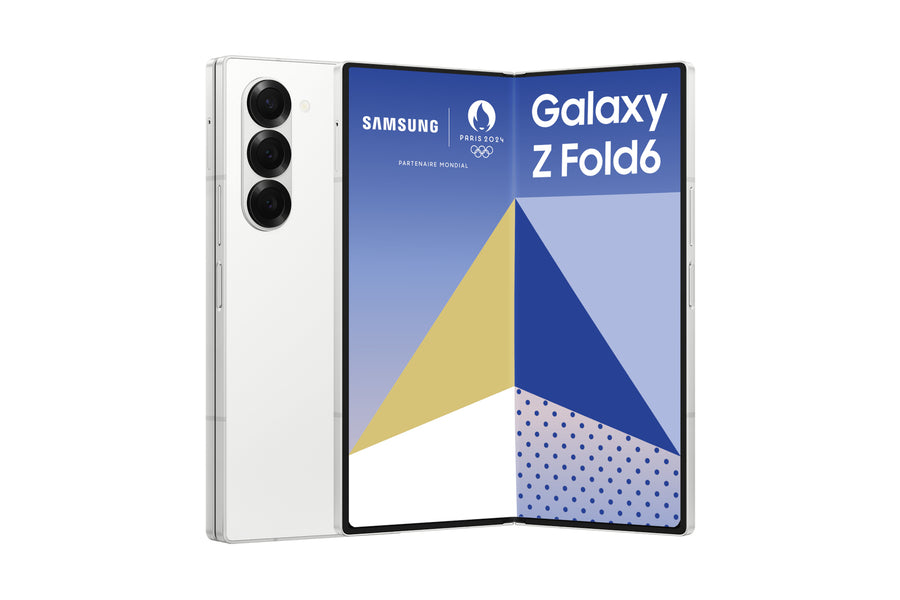 Samsung Galaxy Z Fold6 Blanc reconditionné – La Mobile