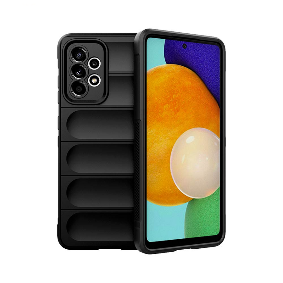 Coque IX008 PROTECT Samsung Galaxy A52 5G A526 & 4G Noir – La Mobile