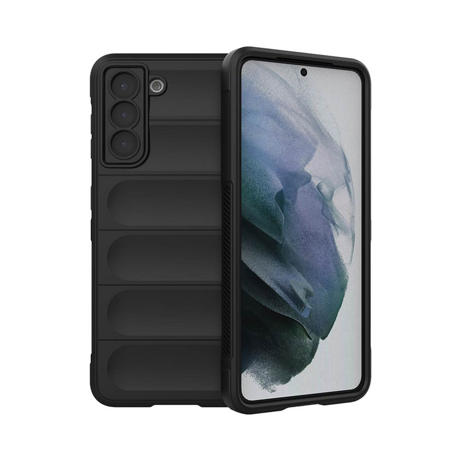 Coque IX008 PROTECT Samsung Galaxy S21 5G Noir – La Mobile