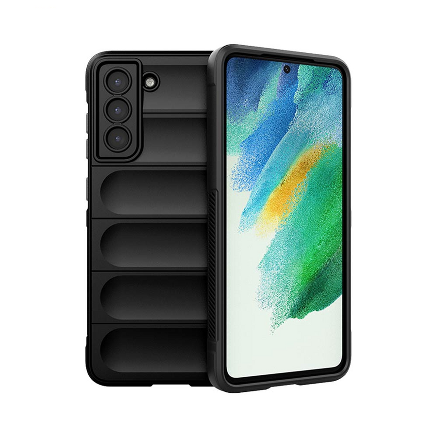 Coque IX008 PROTECT Samsung Galaxy S21 FE Noir – La Mobile