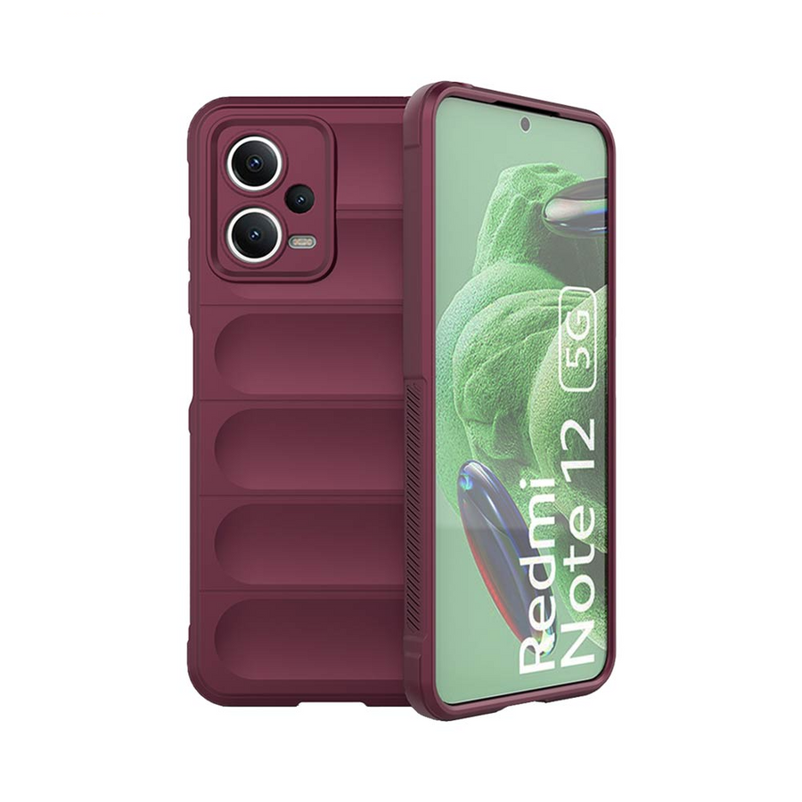 Coque IX008 PROTECT Xiaomi Redmi Note 12 5G Prune – La Mobile