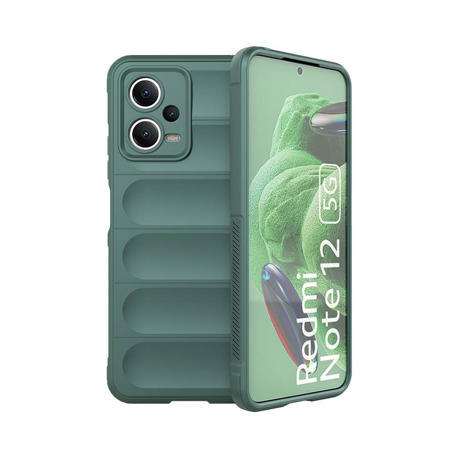 Coque IX008 PROTECT Xiaomi Redmi Note 12 5G Vert Foncé – La Mobile