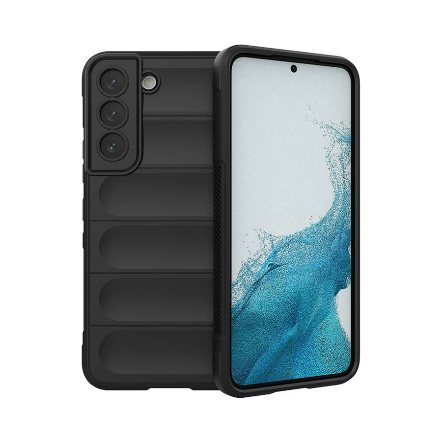 Coque IX008 PROTECT Samsung Galaxy S22 Noir – La Mobile