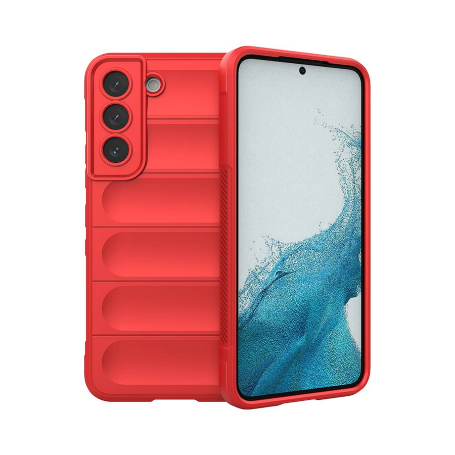 Coque IX008 PROTECT Samsung Galaxy S22 Rouge – La Mobile