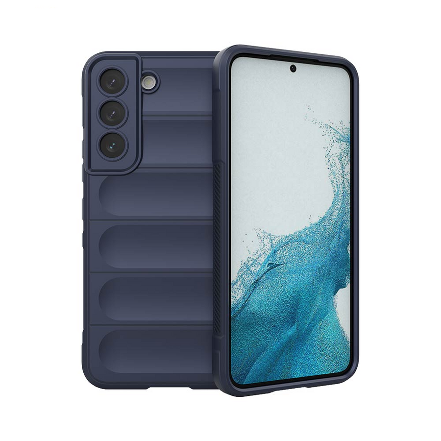 Coque IX008 PROTECT Samsung Galaxy S22 Saphir – La Mobile