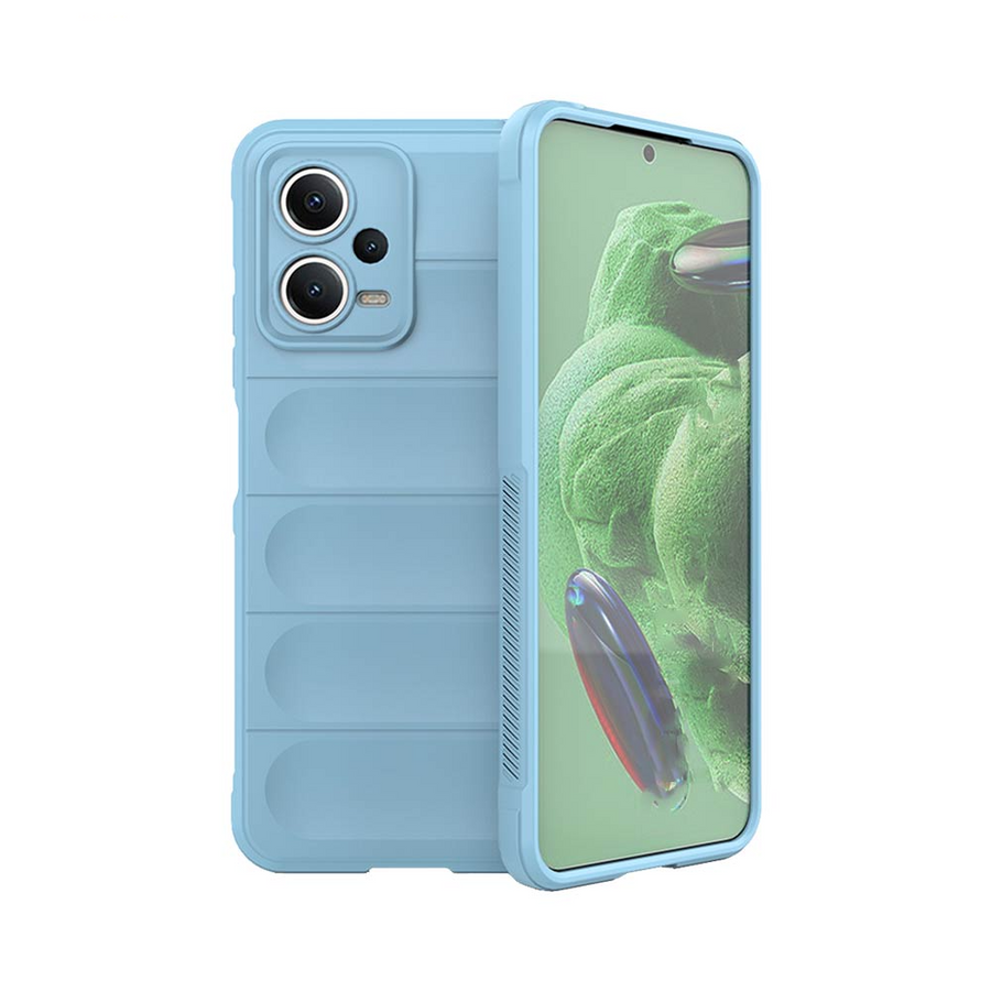 Coque IX008 PROTECT Xiaomi Poco X5 5G Bleu Clair – La Mobile