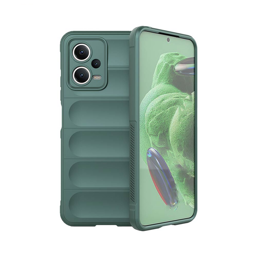 Coque IX008 PROTECT Xiaomi Poco X5 5G Vert Foncé – La Mobile