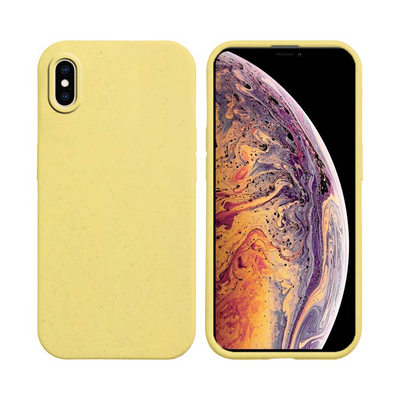 Coque Bambou Biodégradable iPhone X/iPhone XS