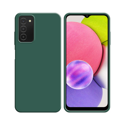 Coque Silicone Compatible Samsung Galaxy A03s