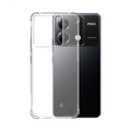Coque Silicone Renforcée PROTECT Xiaomi Redmi Note 13 Pro 5G/Poco X6 5G Transparent – La Mobile