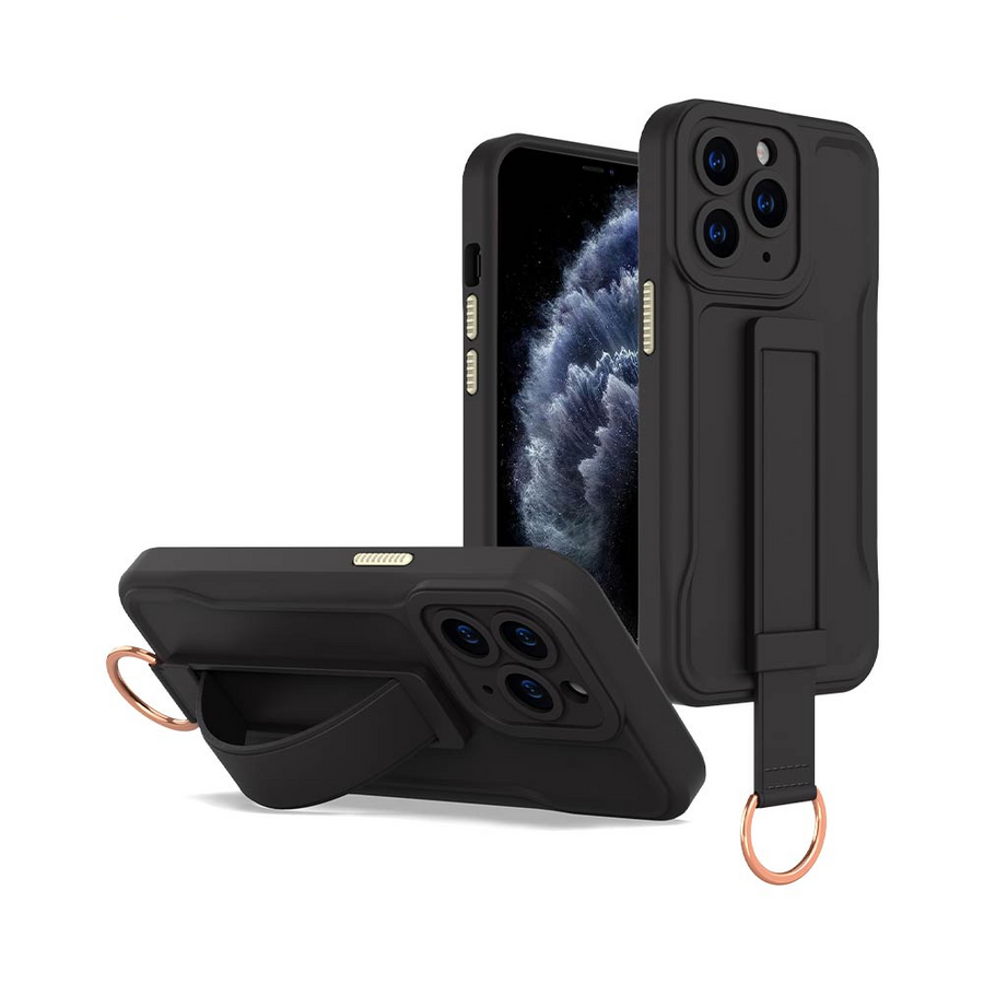 Coque de Protection QC-002 PROTECT iPhone 11 Pro Noir – La Mobile