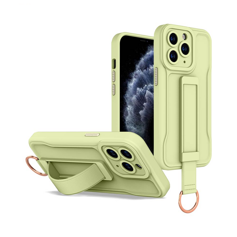Coque de Protection QC-002 PROTECT iPhone 11 Pro Max Vert – La Mobile