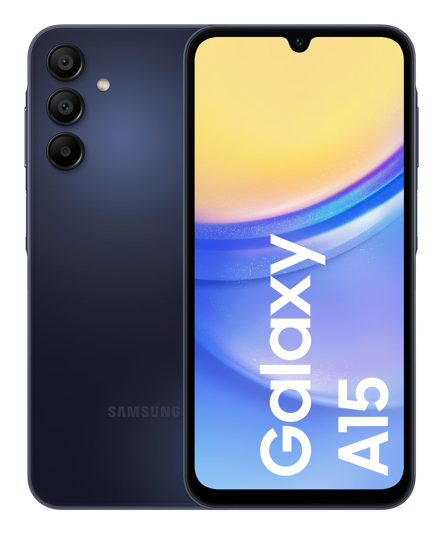 Samsung Galaxy A15 Noir reconditionné – La Mobile