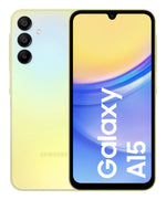 Samsung Galaxy A15 Jaune reconditionné – La Mobile