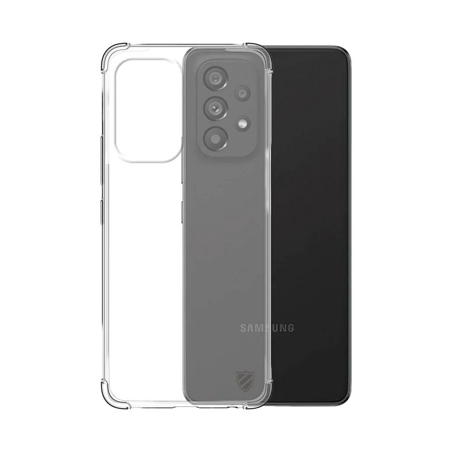 Coque Silicone Renforcée PROTECT Samsung Galaxy A53 5G Transparent – La Mobile